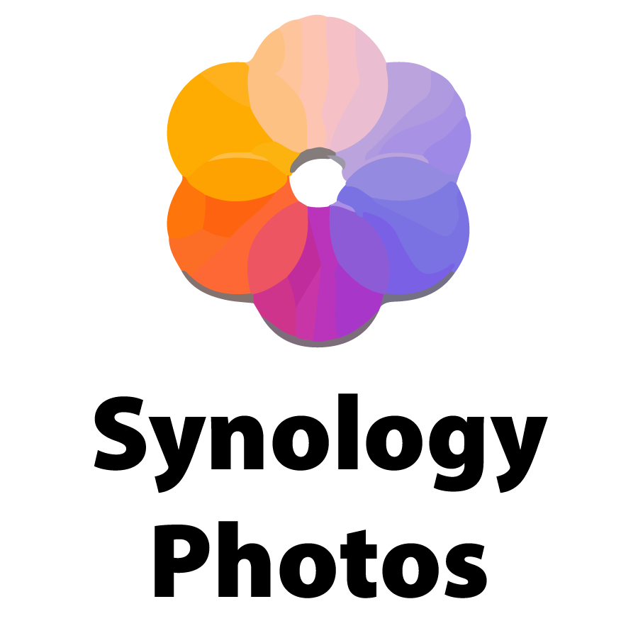 Synology Photos ロゴ